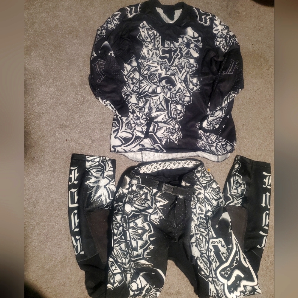 Fox Riding Gear